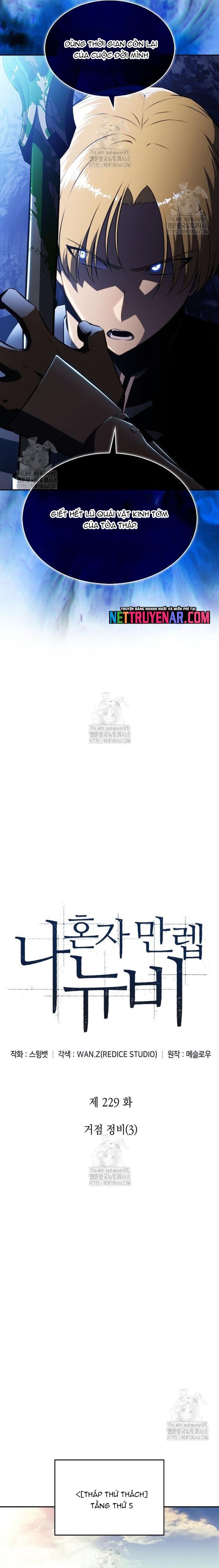 Người Chơi Mới Cấp Tối Đa Chap 229 - Next Chap 230