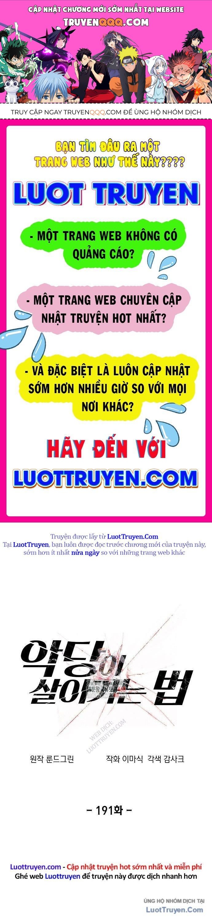 Tao Là Ác Nhân Chap 191 - Next Chap 192
