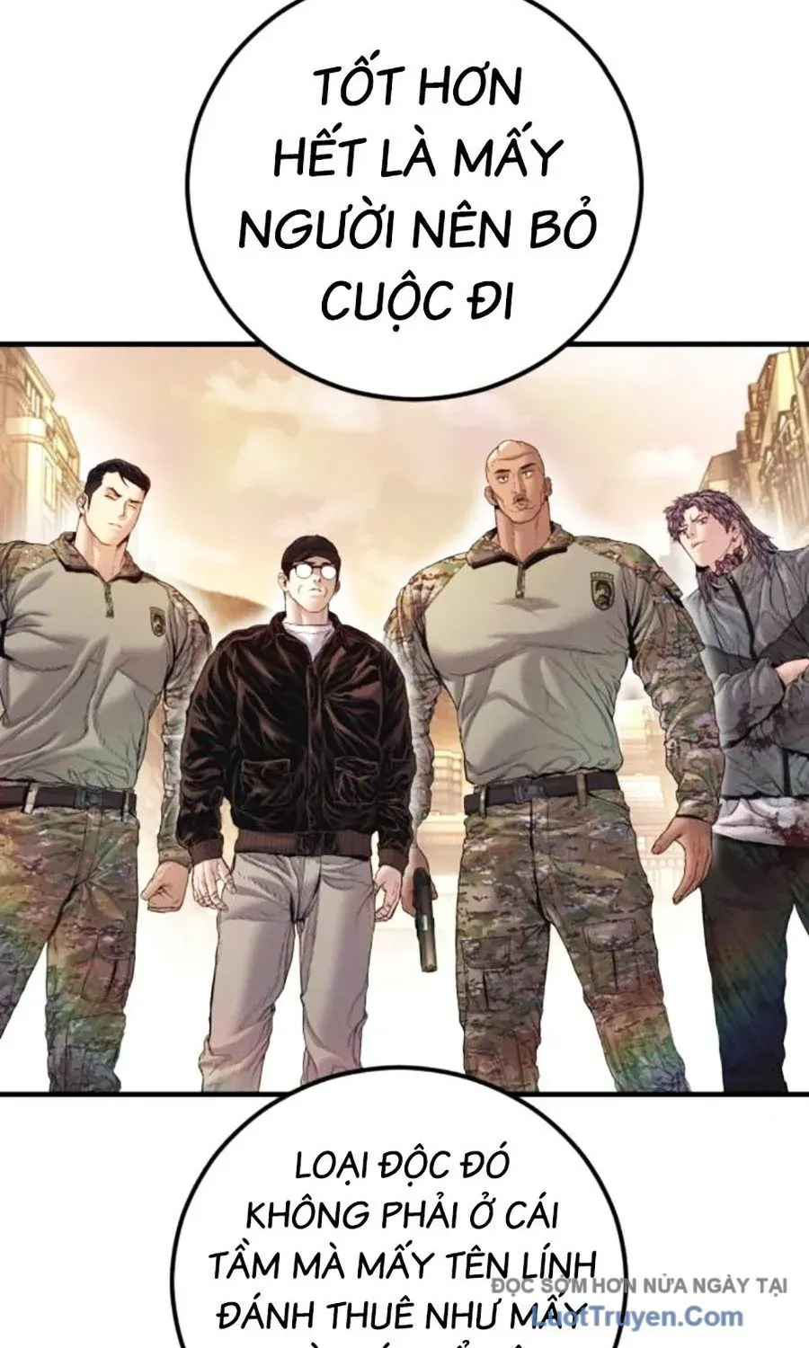 Bố Tôi Là Đặc Vụ Chap 215 - Next Chap 216