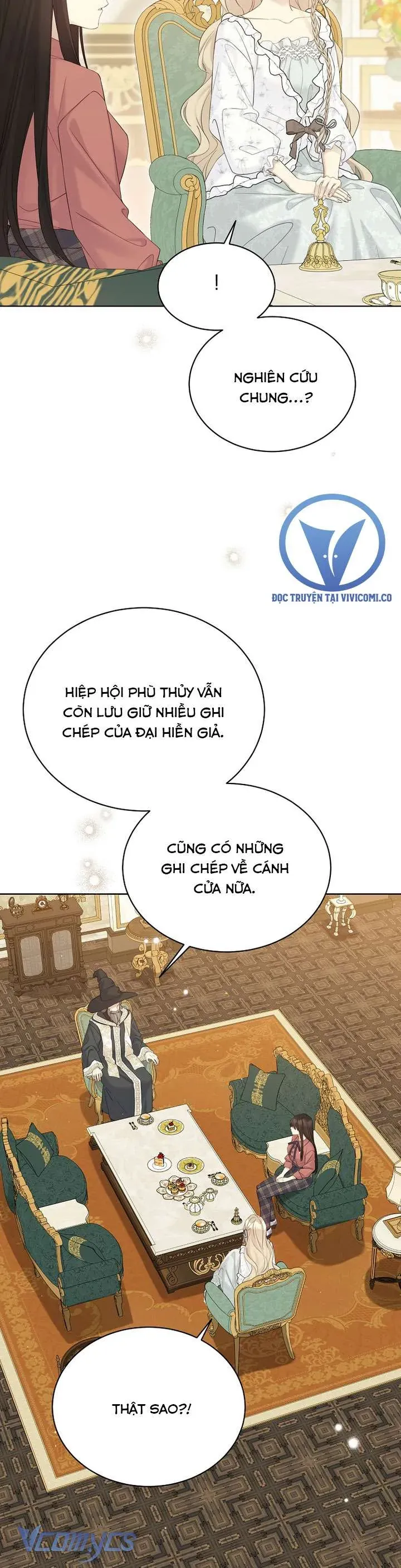 Vương Miện Viridescent Chap 123 - Next Chap 124