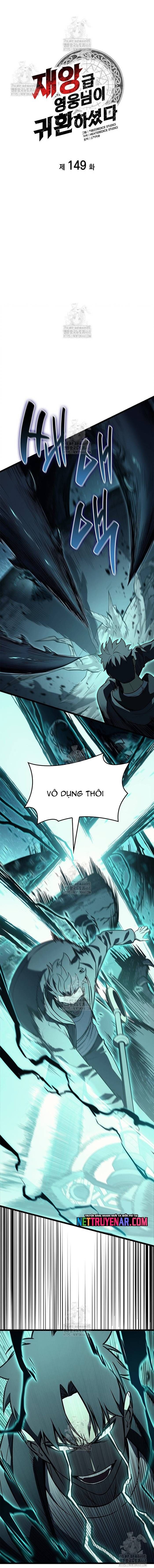 Vị Vua Mạnh Nhất Đã Trở Lại Chap 149 - Next Chap 150