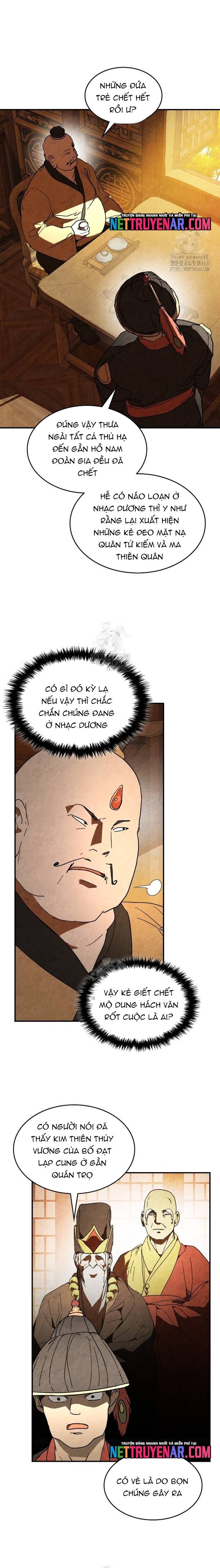 Vị Thần Trở Lại Chap 135 - Next Chap 136