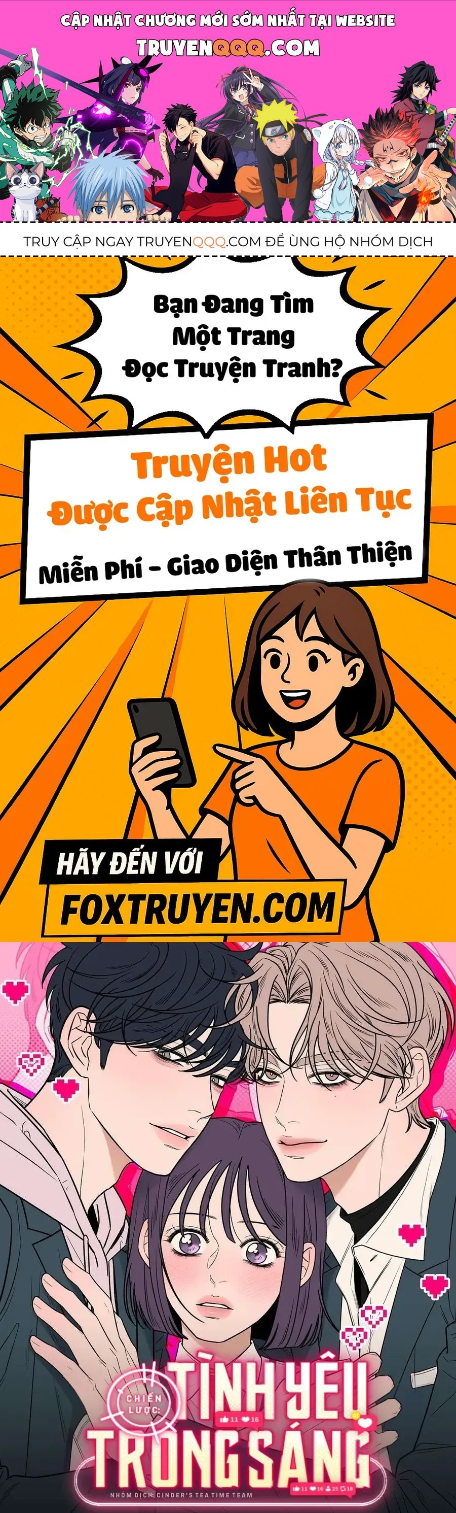 Chiến Lược: Tình Yêu Trong Sáng Chap 122 - Next Chap 123