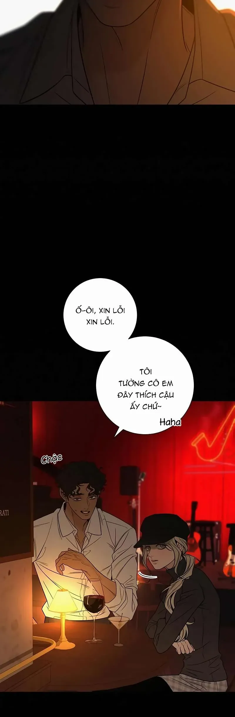Chiến Lược: Tình Yêu Trong Sáng Chap 122 - Next Chap 123