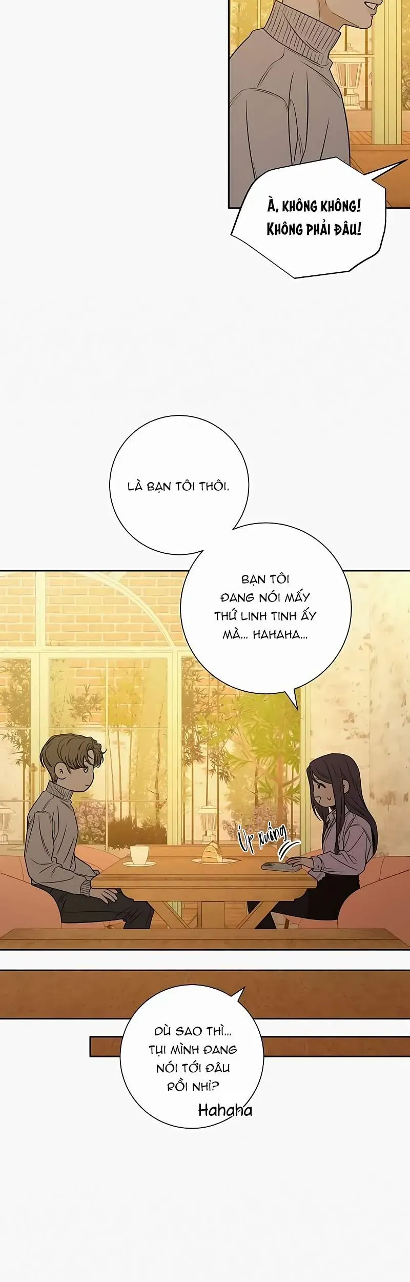 Chiến Lược: Tình Yêu Trong Sáng Chap 122 - Next Chap 123