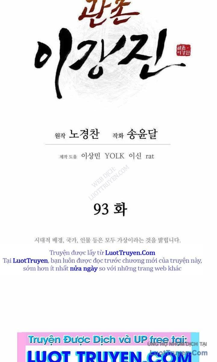 Thái Thú Kang Jin Lee Chap 93 - Next Chap 94