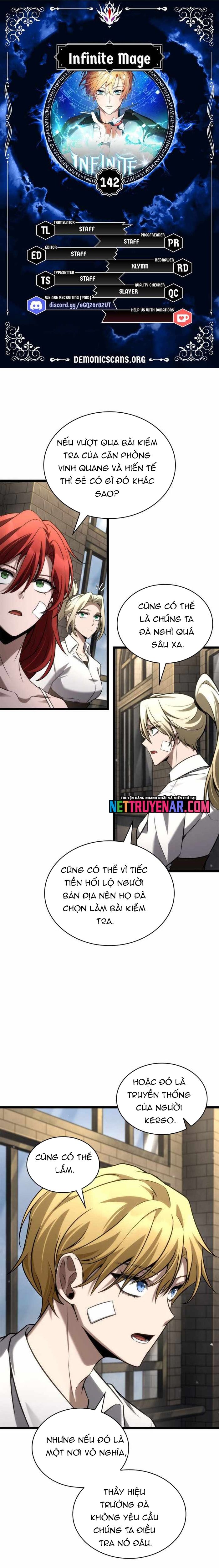 Đại Pháp Sư Toàn Năng Chap 142 - Next Chap 143
