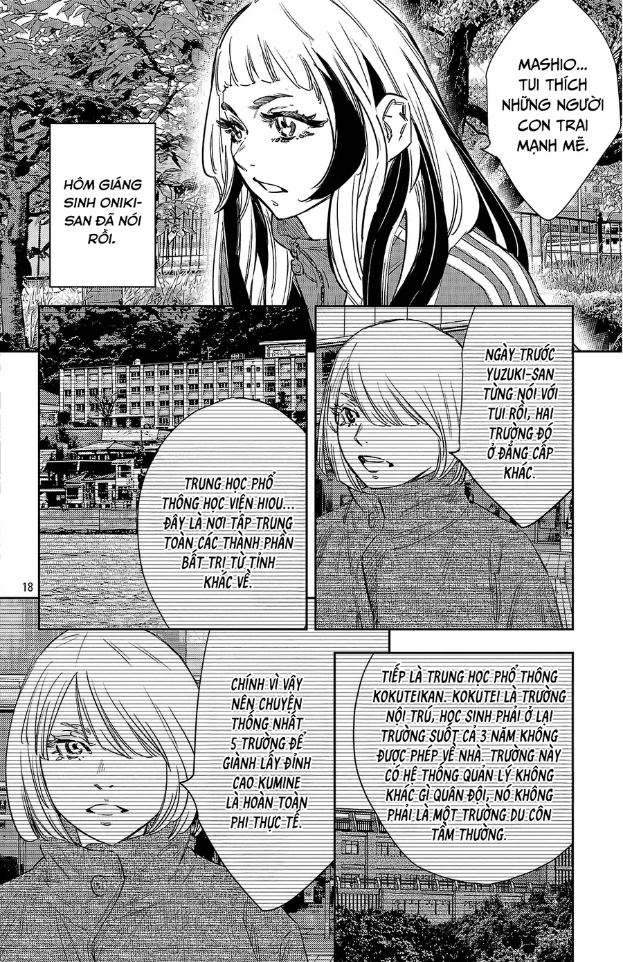 Nine Peaks Chap 157 - Next Chap 158