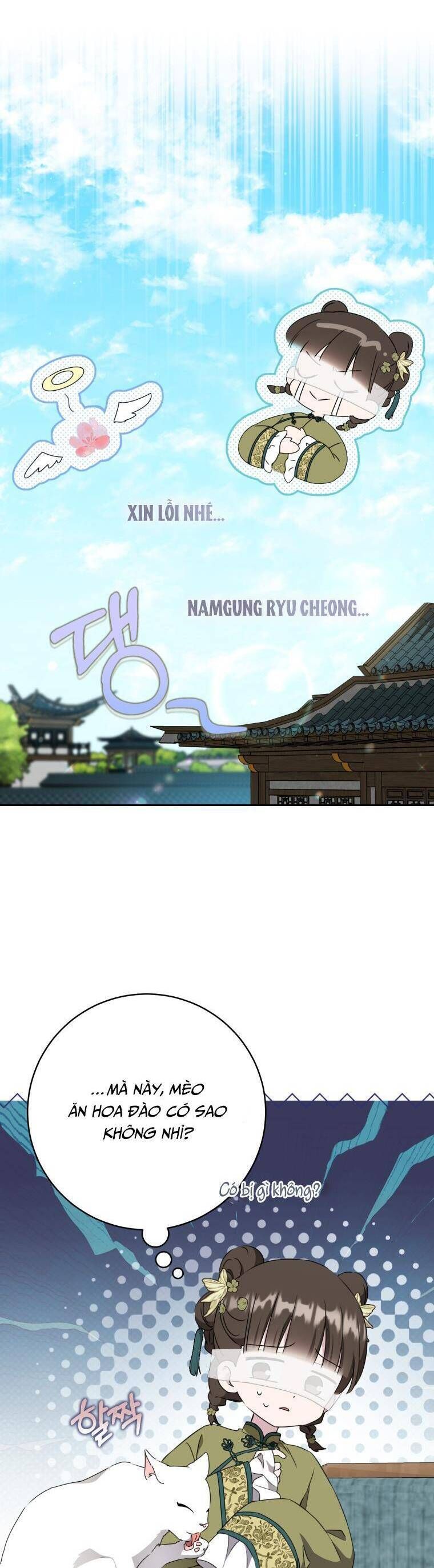 Trở Thành Cô Cháu Gái Bị Khinh Miệt Của Gia Tộc Võ Lâm Chap 96 - Next Chap 97
