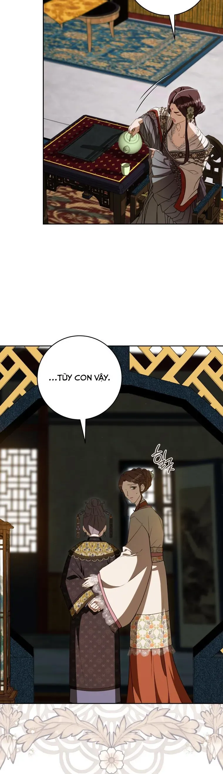 Trở Thành Cô Cháu Gái Bị Khinh Miệt Của Gia Tộc Võ Lâm Chap 97 - Next Chap 98