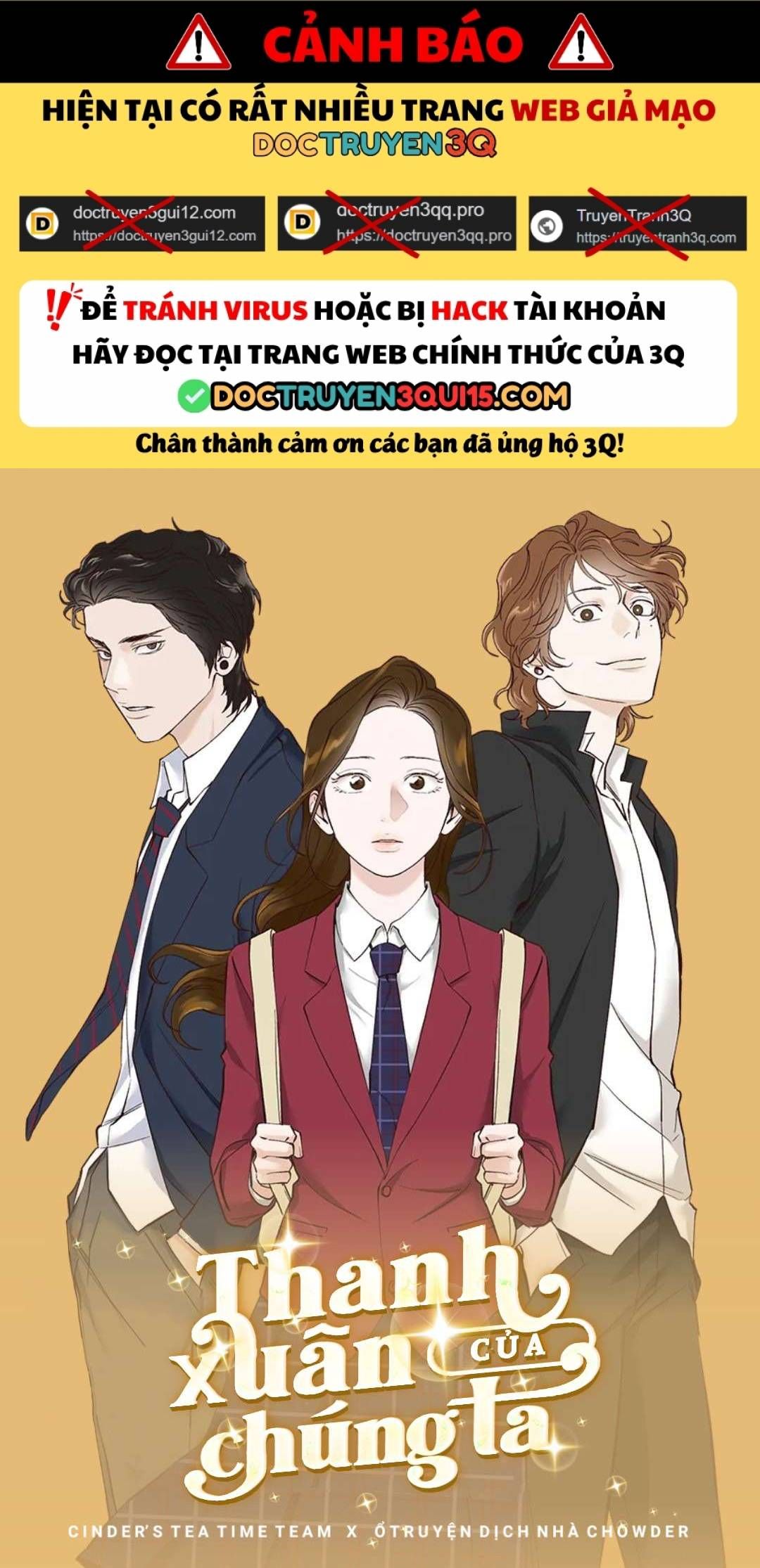 Thanh Xuân Của Chúng Ta Chap 99 - Next Chap 100