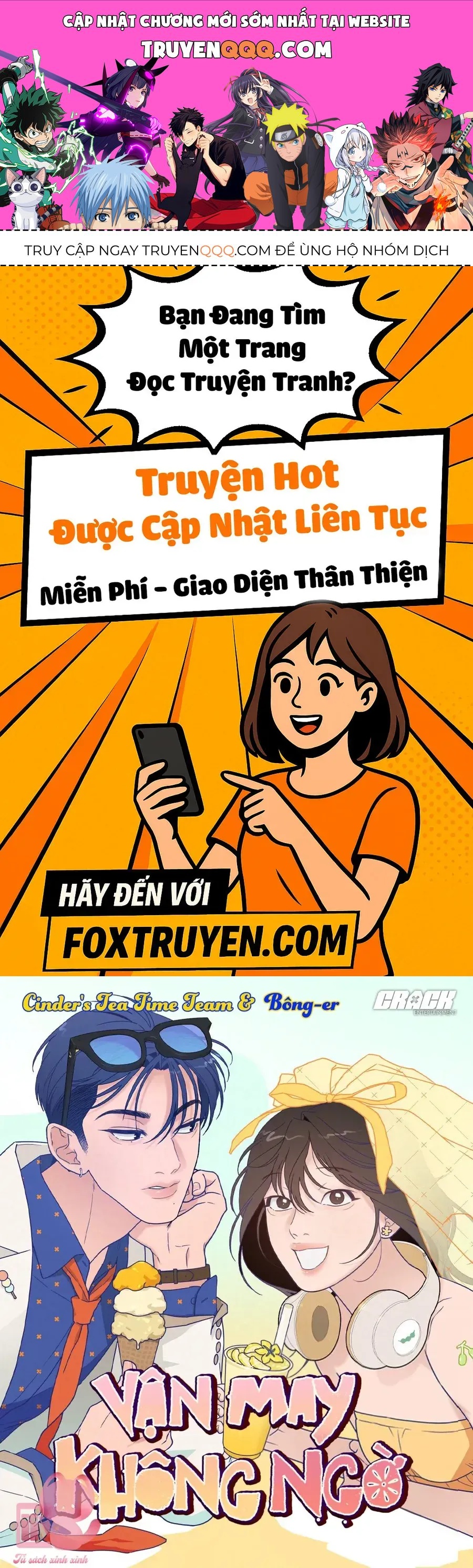 Vận May Không Ngờ Chap 75 - Next Chap 76