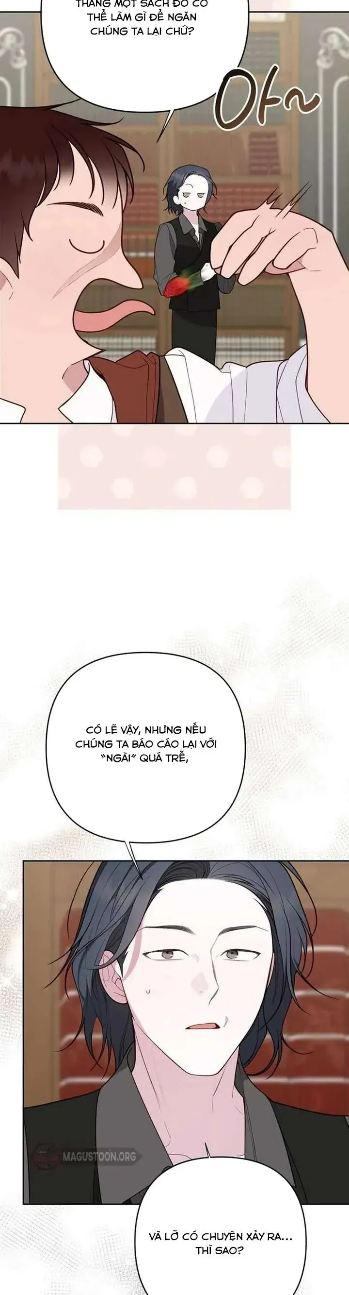 Bạo Chúa Bé Con Chap 126 - Next Chap 127