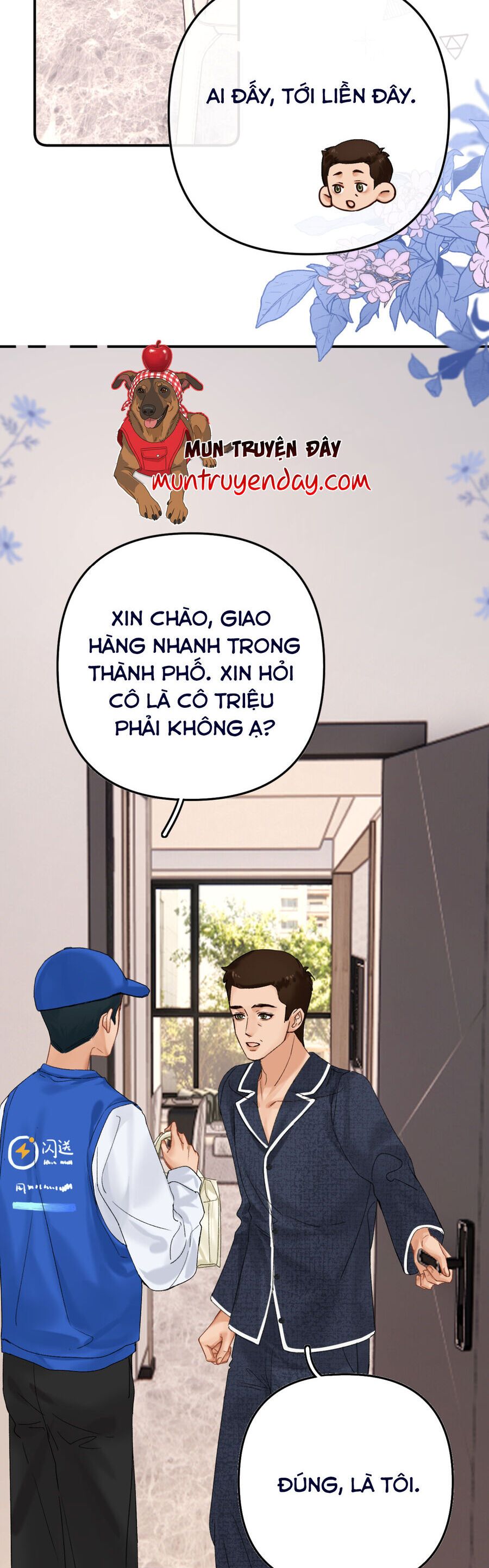 THỈNH ĐA LOAN CHIẾU Chap 35 - Next Chap 36