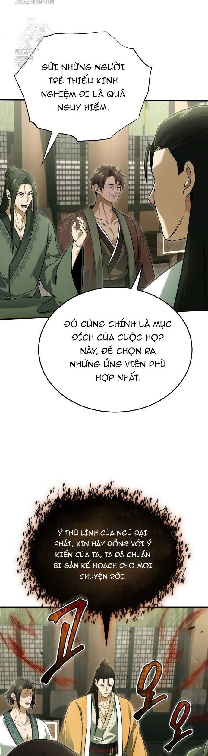 Hồi Quy Giả Về Hưu Chap 80 - Next Chap 81