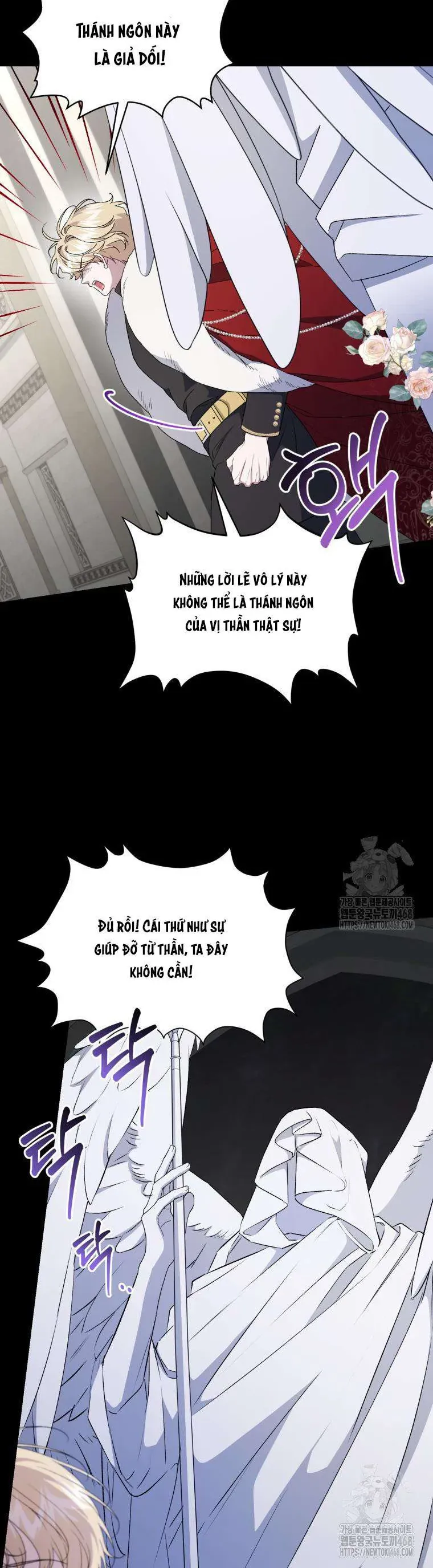 Tôi Trở Thành Mẹ Kế Của Gia Đình Hắc Ám Chap 79 - Next Chap 80