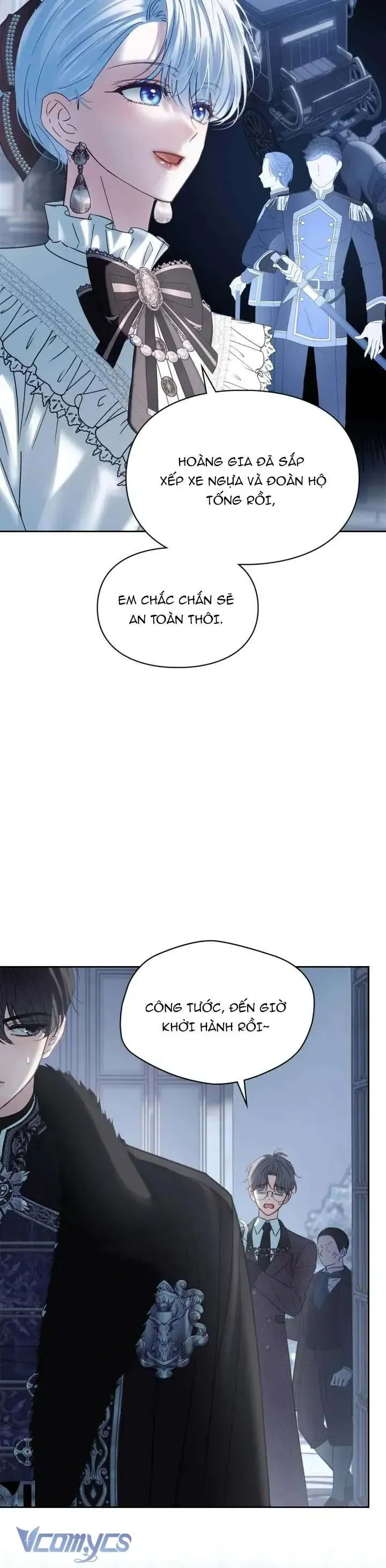 Phạm Nhân Bé Con Của Dinh Thự Mùa Đông Chap 74 - Next Chap 75
