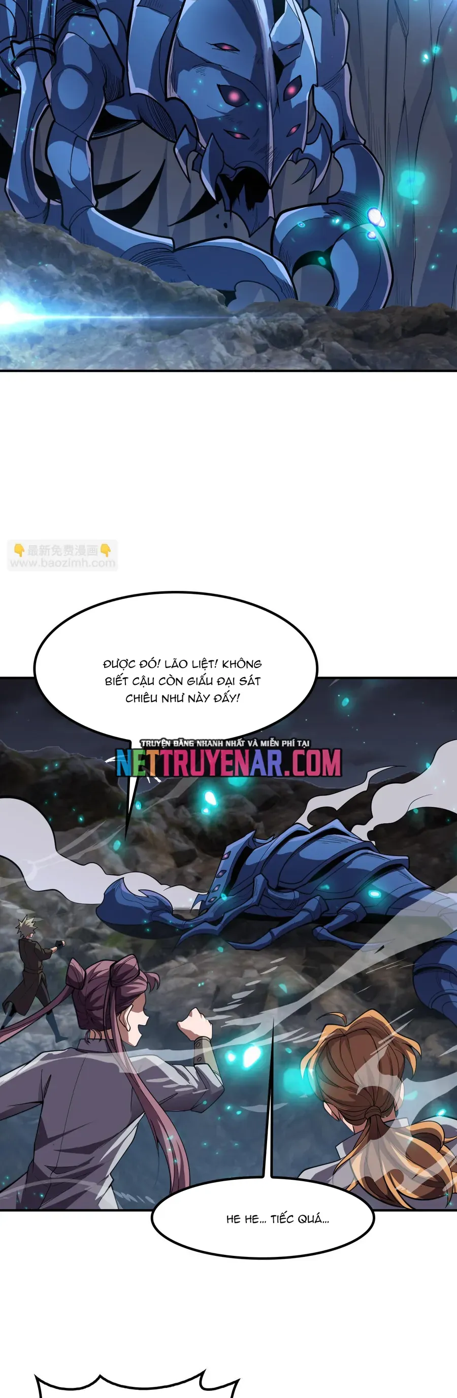 Vạn Tộc Xâm Lược: Thiên Hạ Tham Chiến, Ta Trấn Thủ Hậu Phương Chap 63 - Next Chap 64