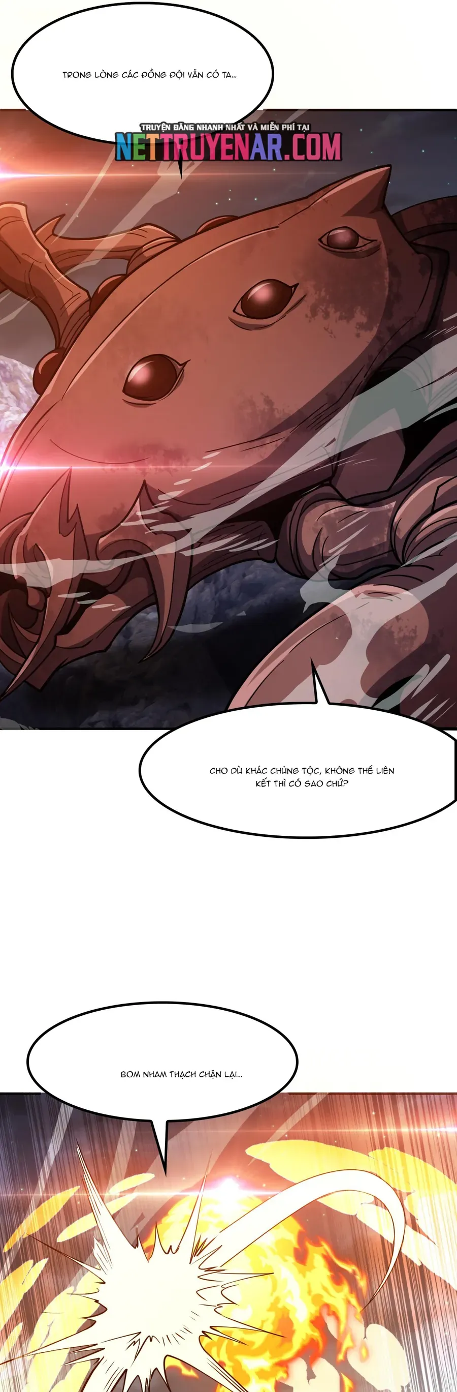 Vạn Tộc Xâm Lược: Thiên Hạ Tham Chiến, Ta Trấn Thủ Hậu Phương Chap 63 - Next Chap 64