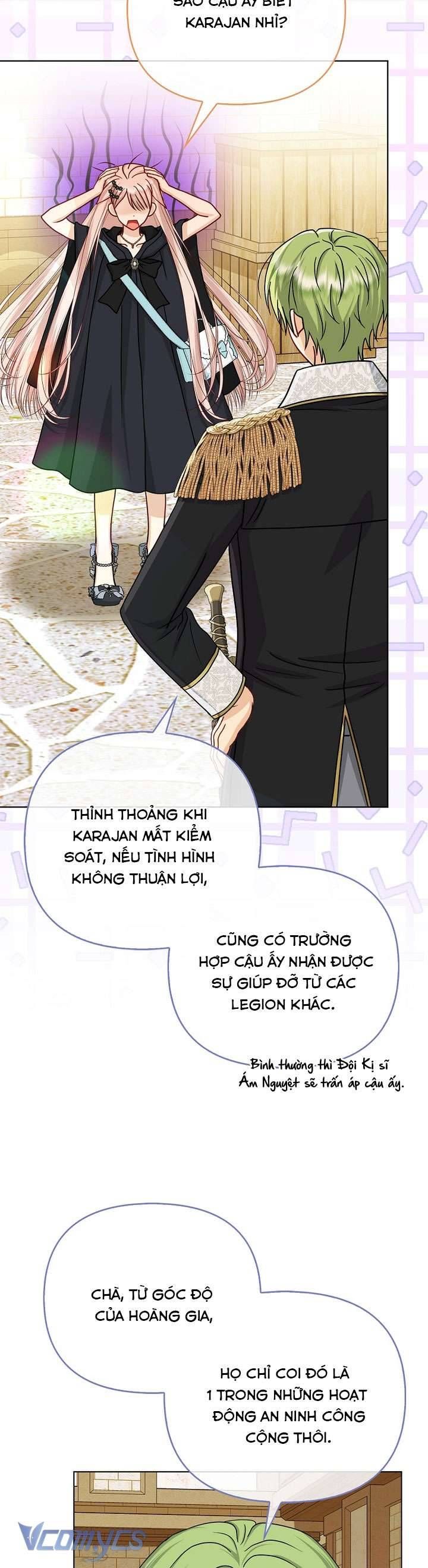 Nhân Vật Phản Diện Đều Thích Tôi Chap 60 - Next Chap 61