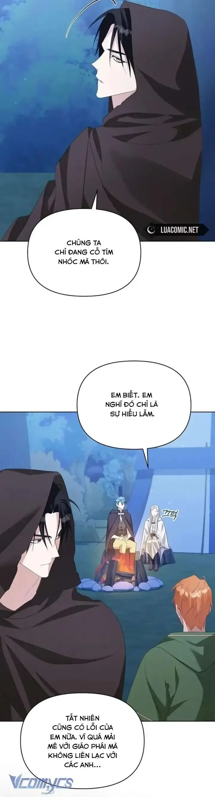 Trở Thành Con Gái Nuôi Của Gia Tộc Sát Thủ Chap 76 - Next Chap 77