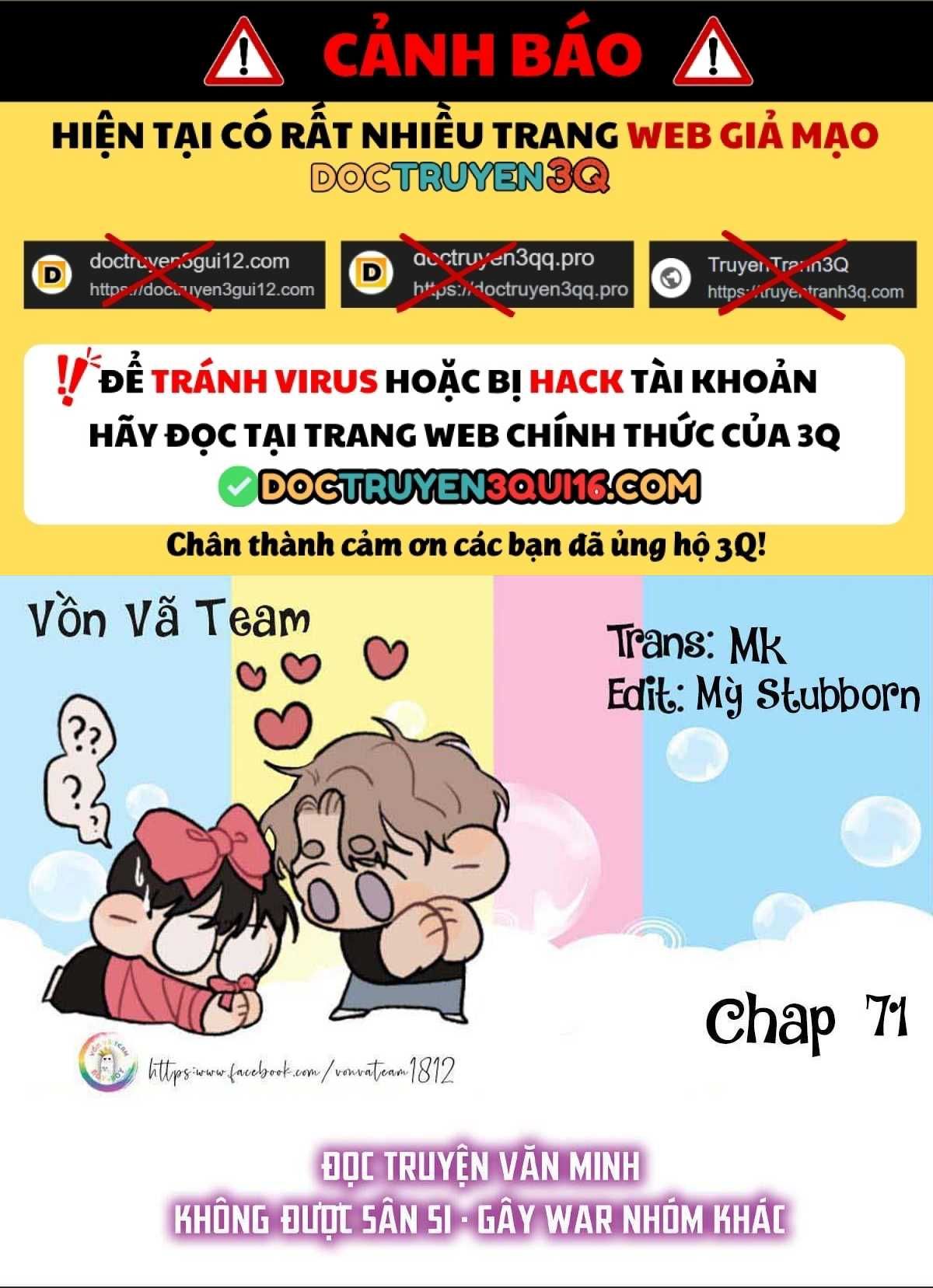 Cộng Sự Bán Thời Gian Chap 71 - Next Chap 72