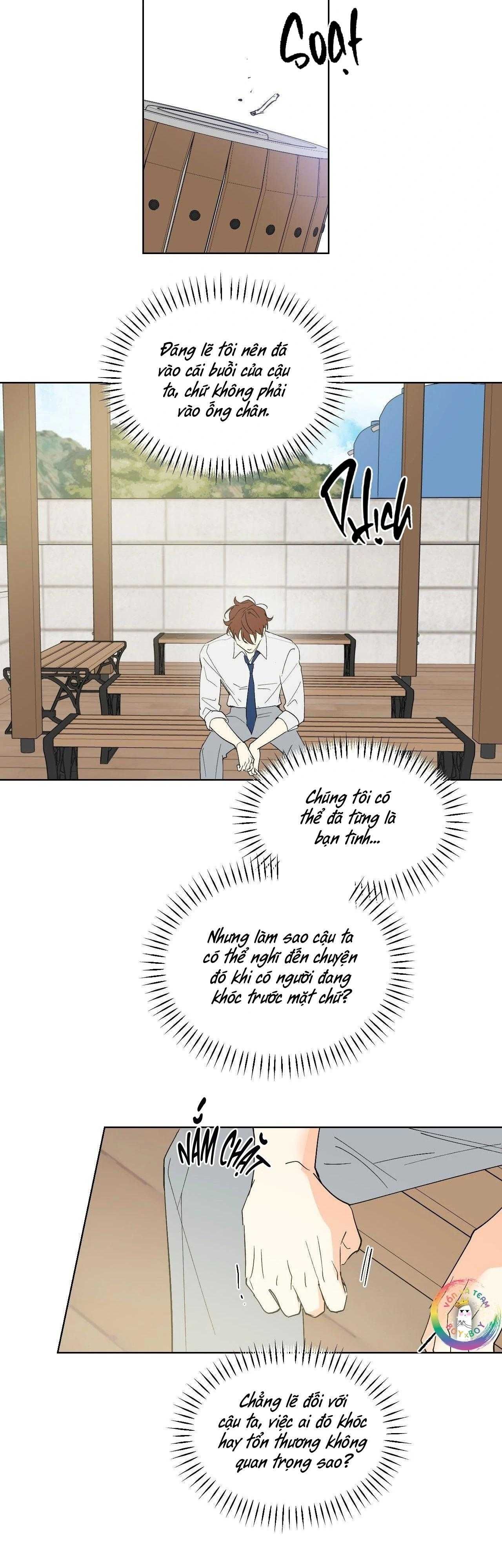 Cộng Sự Bán Thời Gian Chap 71 - Next Chap 72