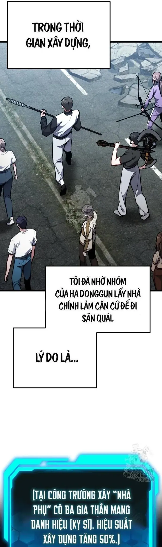 Tuyệt Đối Dân Cư Chap 49 - Next Chap 50