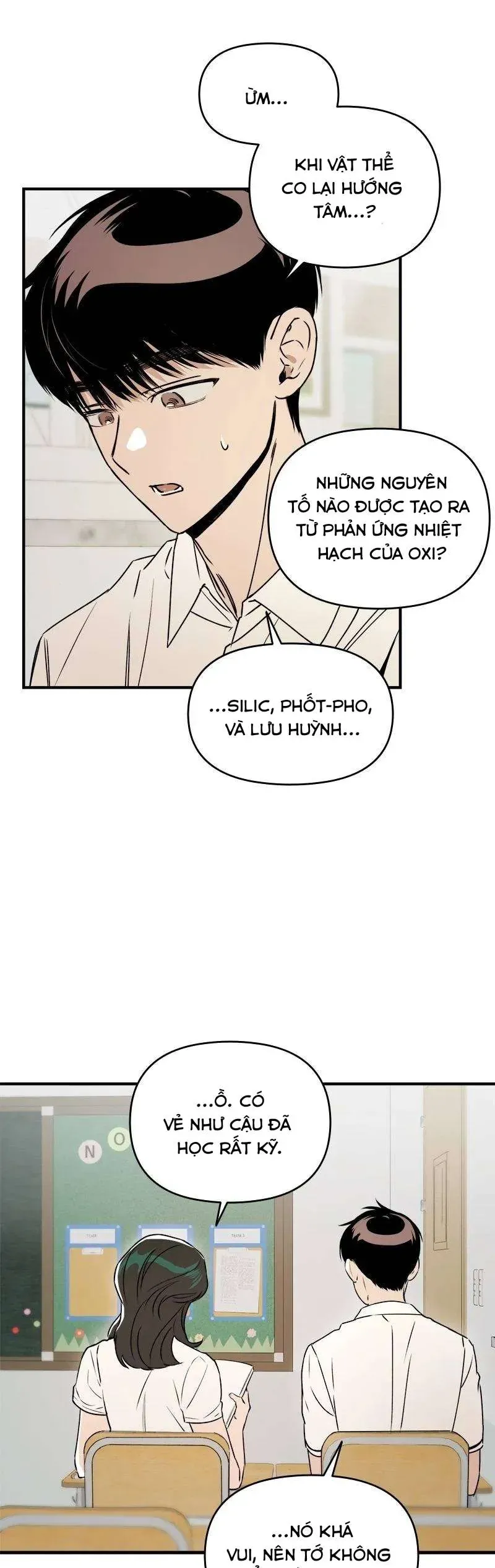 Mãi Mãi Không Thể Tự Do Chap 31 - Next Chap 32