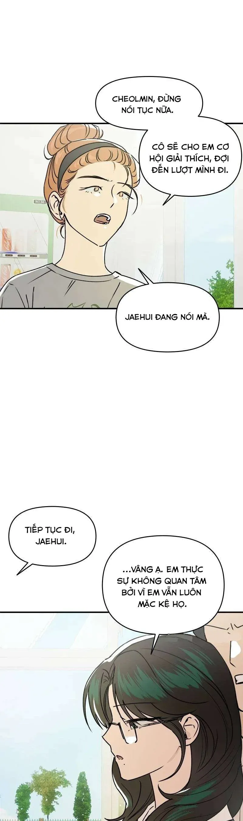 Mãi Mãi Không Thể Tự Do Chap 31 - Next Chap 32