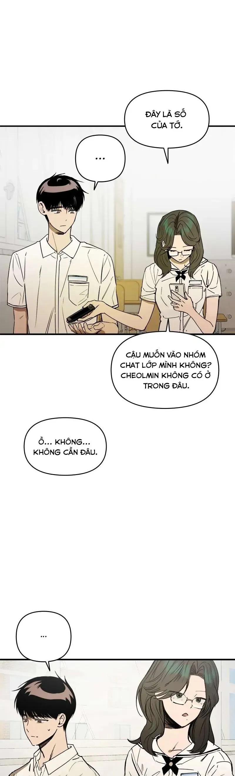 Mãi Mãi Không Thể Tự Do Chap 33 - Next Chap 34