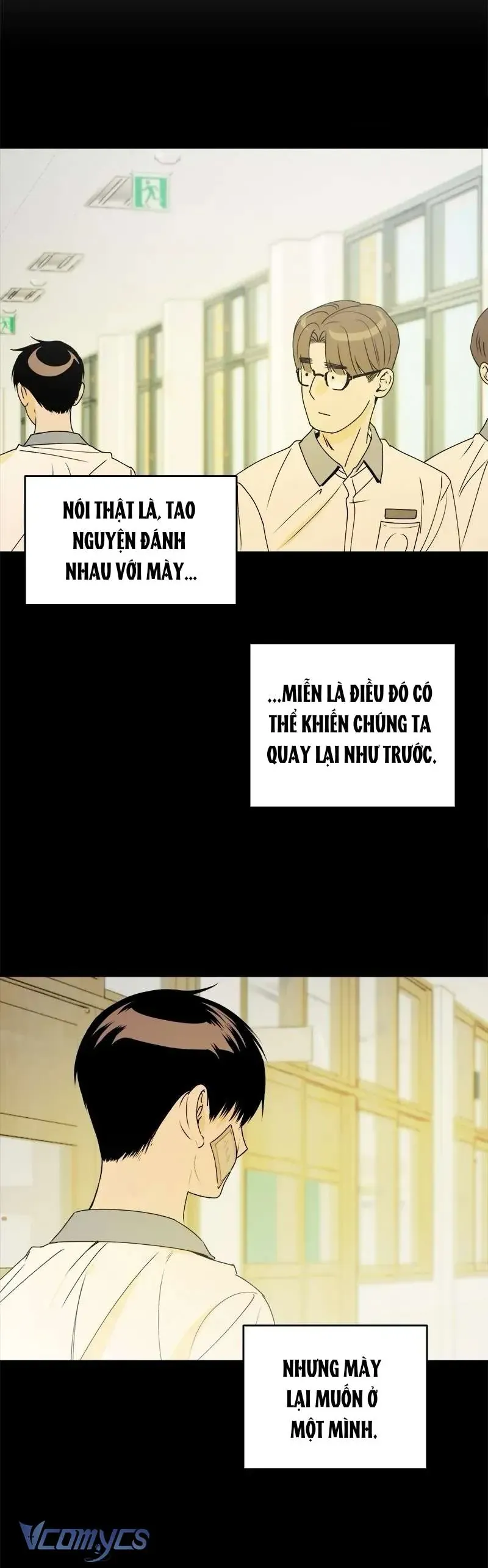 Mãi Mãi Không Thể Tự Do Chap 34 - Next Chap 35