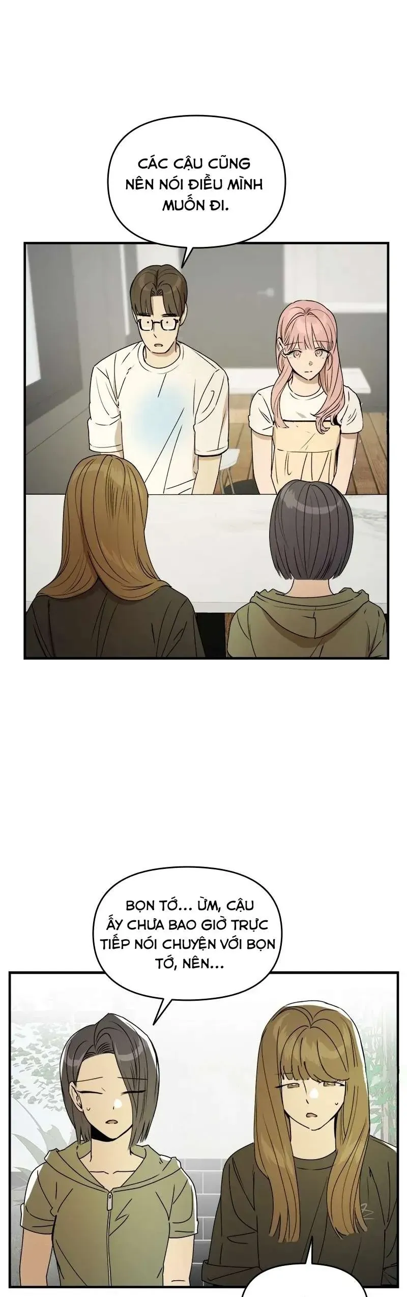 Mãi Mãi Không Thể Tự Do Chap 34 - Next Chap 35