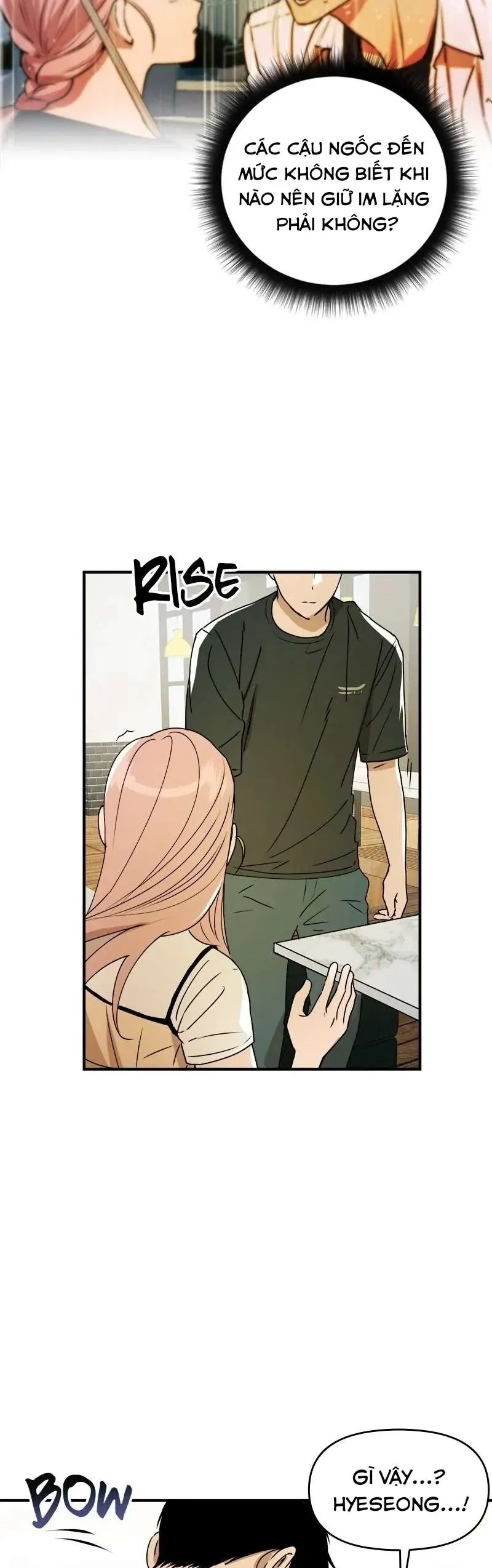 Mãi Mãi Không Thể Tự Do Chap 34 - Next Chap 35