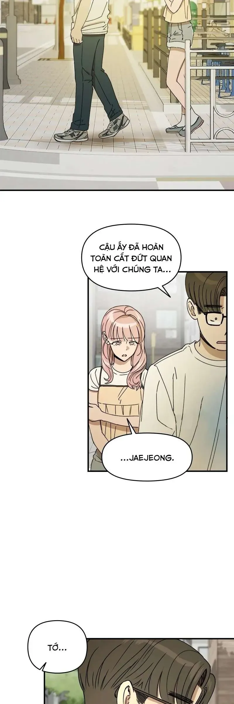 Mãi Mãi Không Thể Tự Do Chap 34 - Next Chap 35