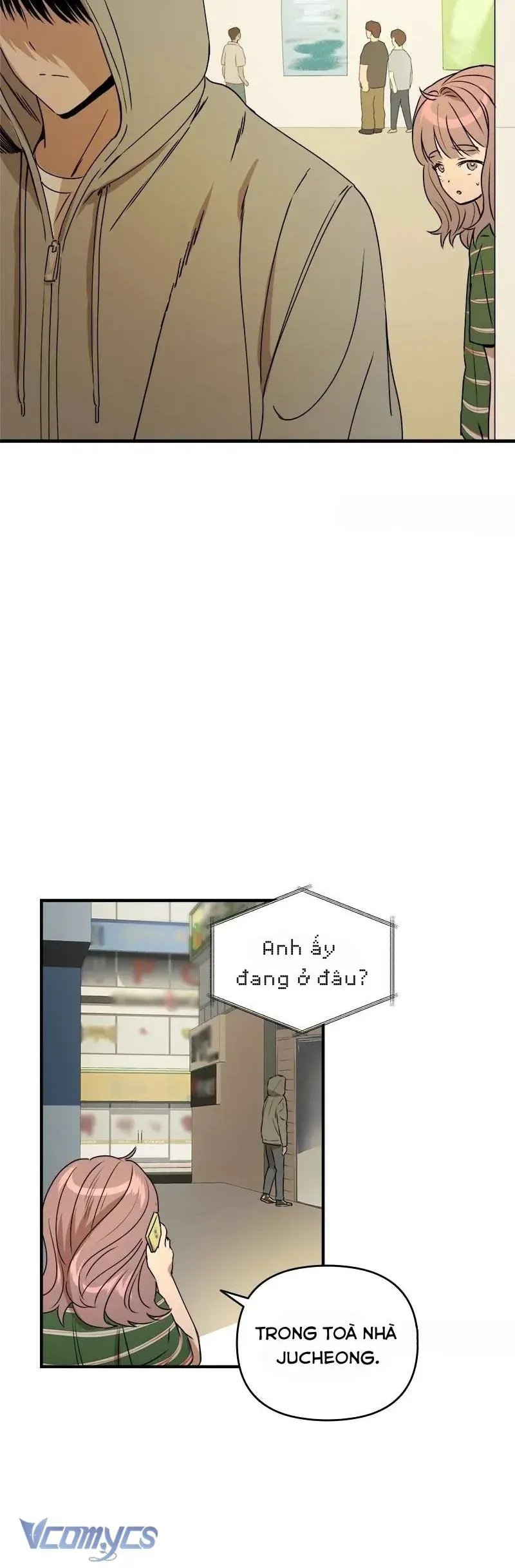 Mãi Mãi Không Thể Tự Do Chap 35 - Next Chap 36