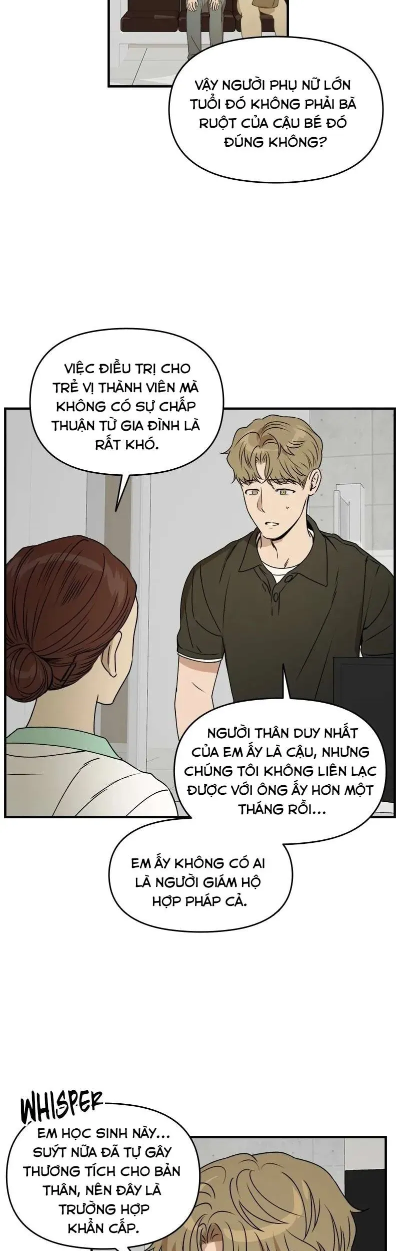 Mãi Mãi Không Thể Tự Do Chap 35 - Next Chap 36
