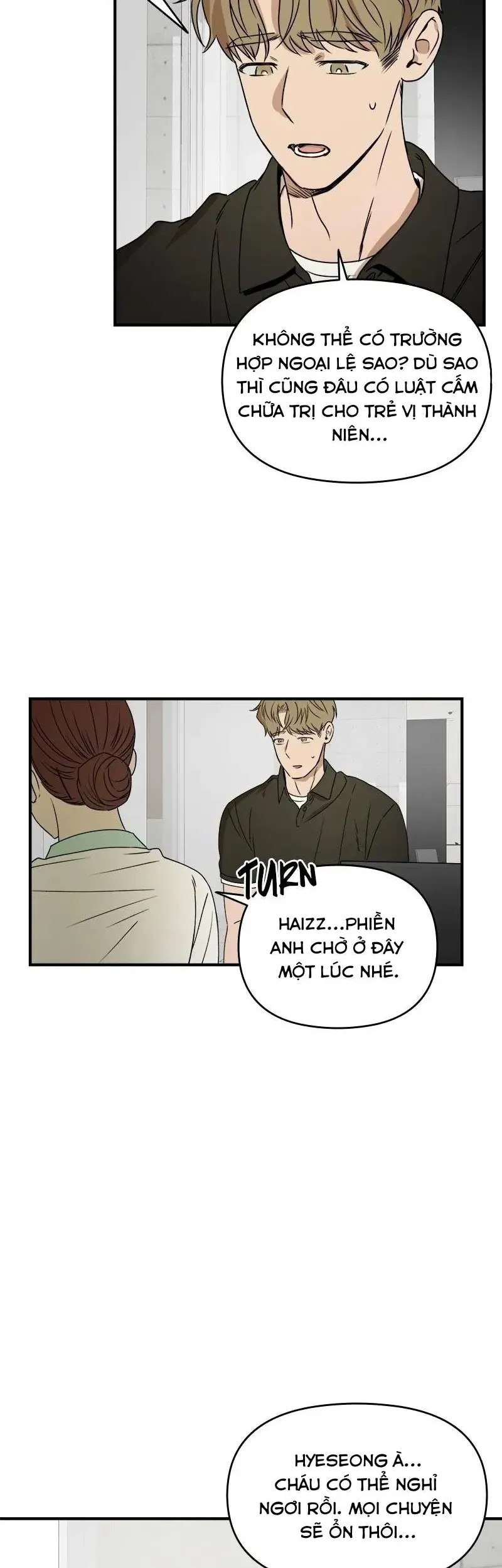 Mãi Mãi Không Thể Tự Do Chap 35 - Next Chap 36