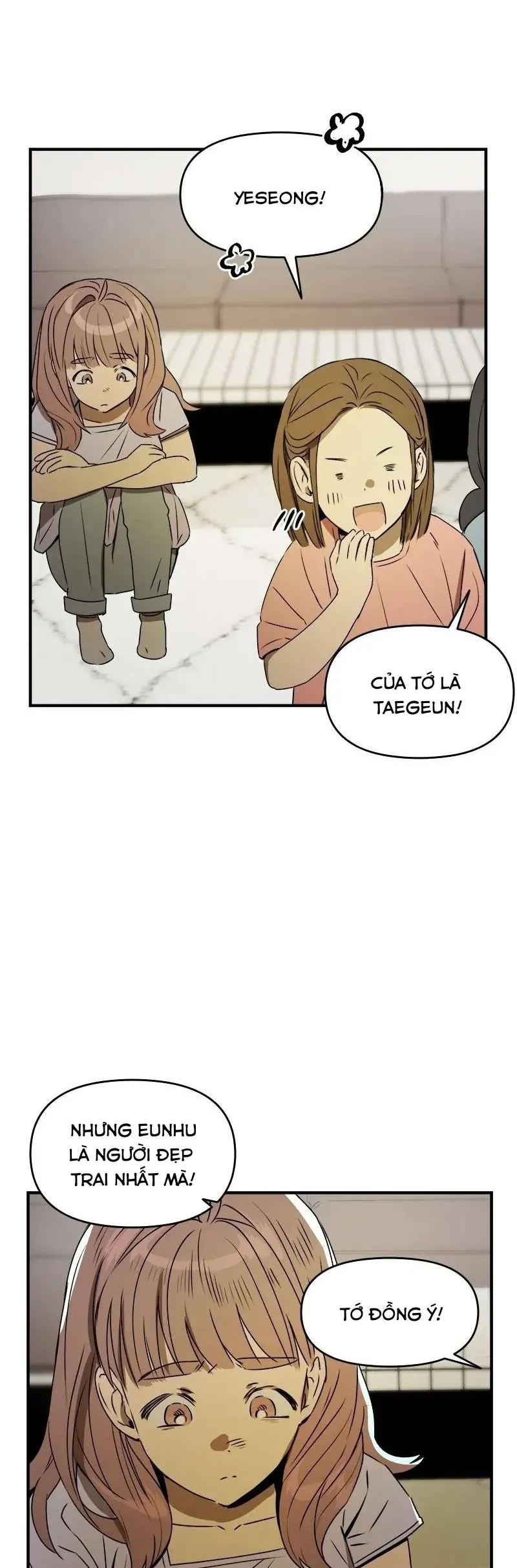 Mãi Mãi Không Thể Tự Do Chap 35 - Next Chap 36