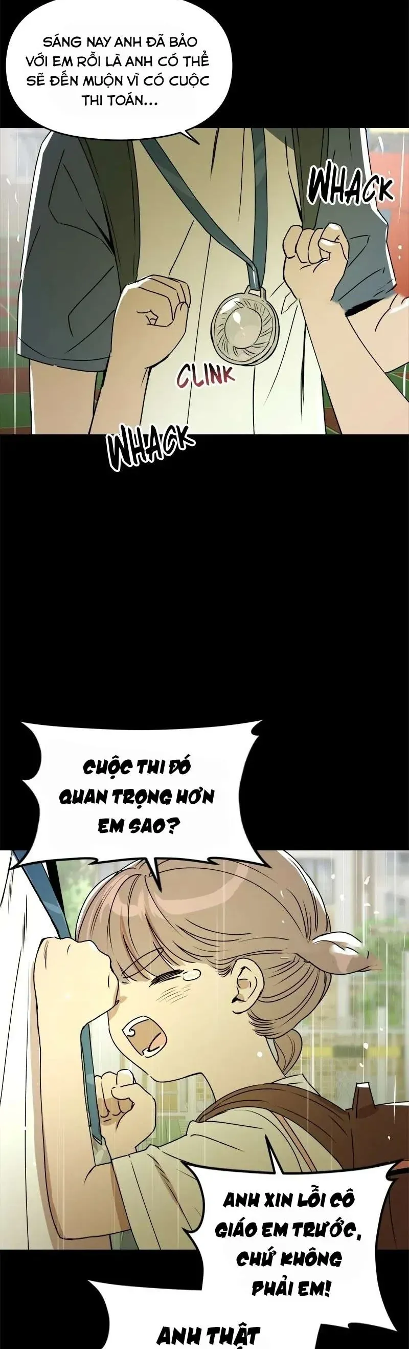 Mãi Mãi Không Thể Tự Do Chap 35 - Next Chap 36