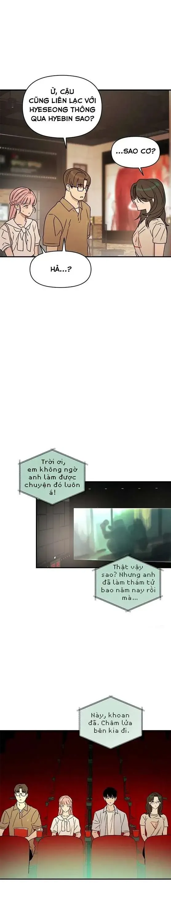 Mãi Mãi Không Thể Tự Do Chap 36 - Next Chap 37