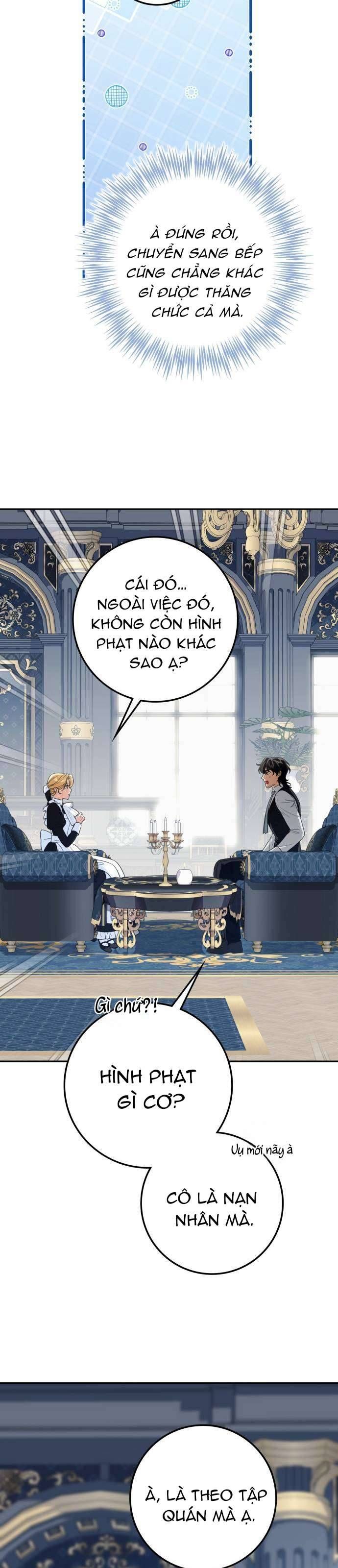 Nữ Công Tước Chiến Lợi Phẩm Chap 19 - Next Chap 20