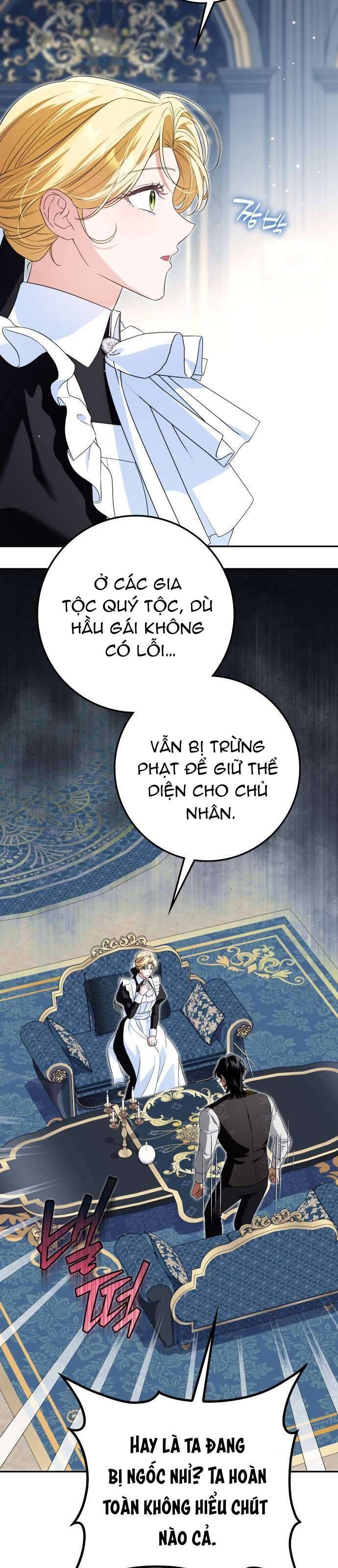 Nữ Công Tước Chiến Lợi Phẩm Chap 19 - Next Chap 20