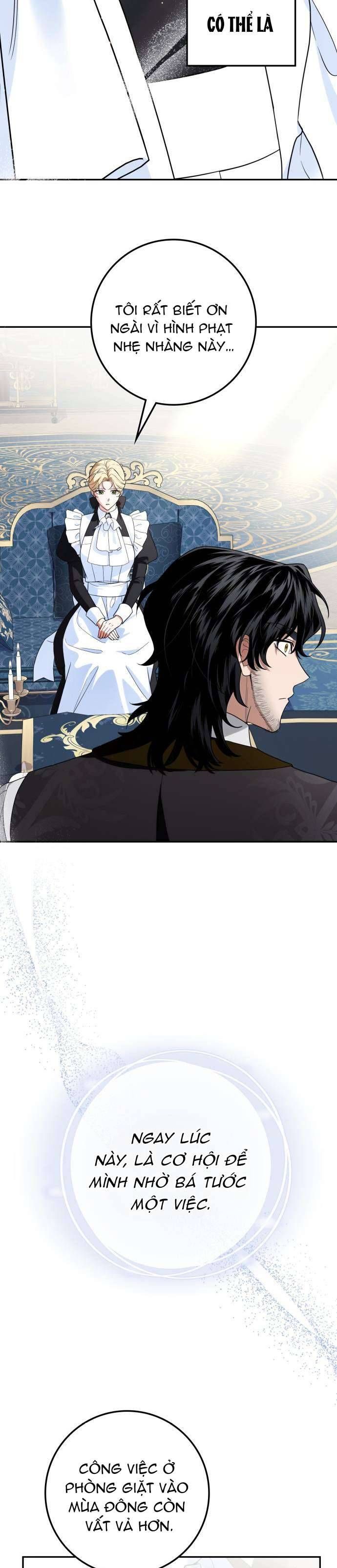 Nữ Công Tước Chiến Lợi Phẩm Chap 19 - Next Chap 20