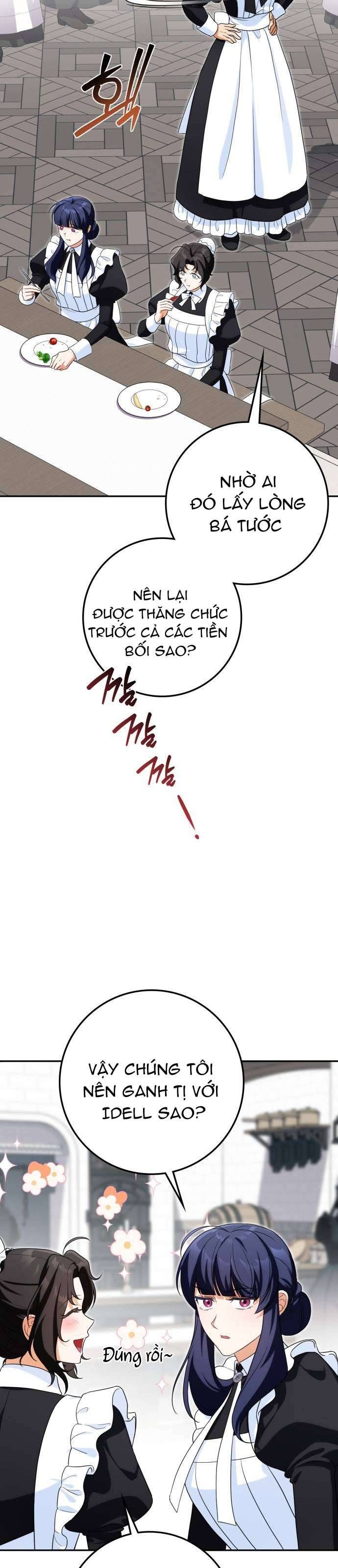 Nữ Công Tước Chiến Lợi Phẩm Chap 19 - Next Chap 20
