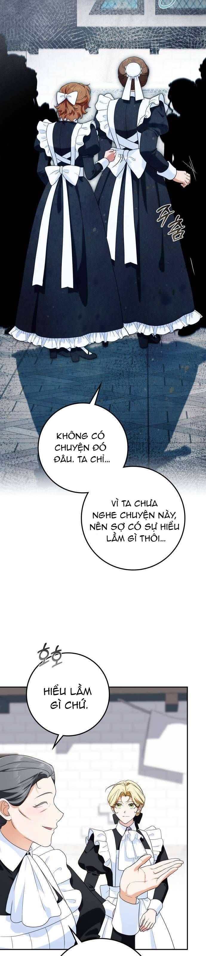 Nữ Công Tước Chiến Lợi Phẩm Chap 19 - Next Chap 20