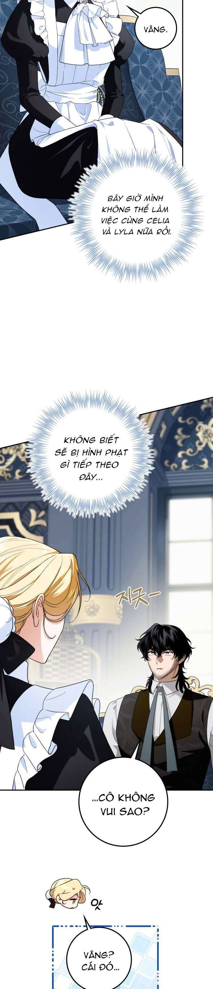 Nữ Công Tước Chiến Lợi Phẩm Chap 19 - Next Chap 20