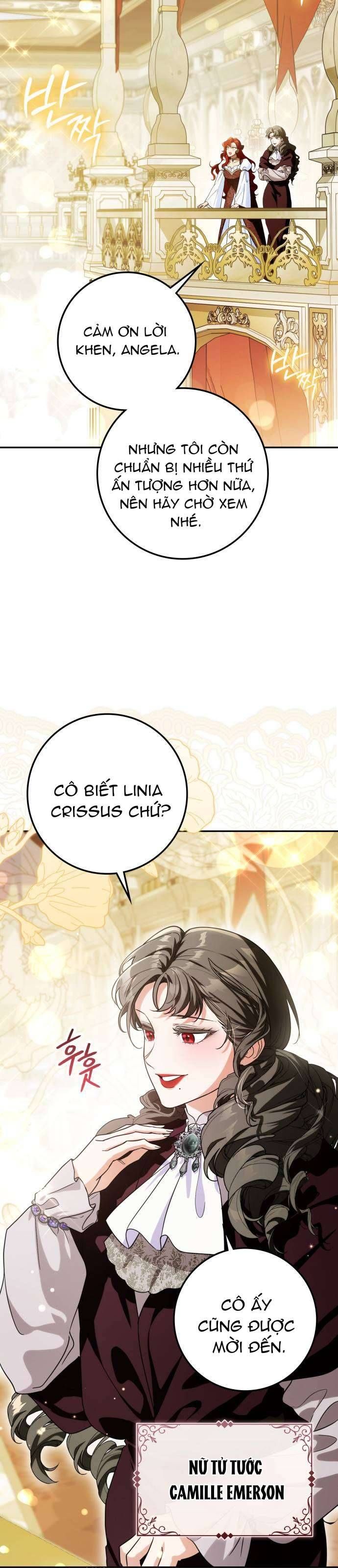 Nữ Công Tước Chiến Lợi Phẩm Chap 20 - Next Chap 21