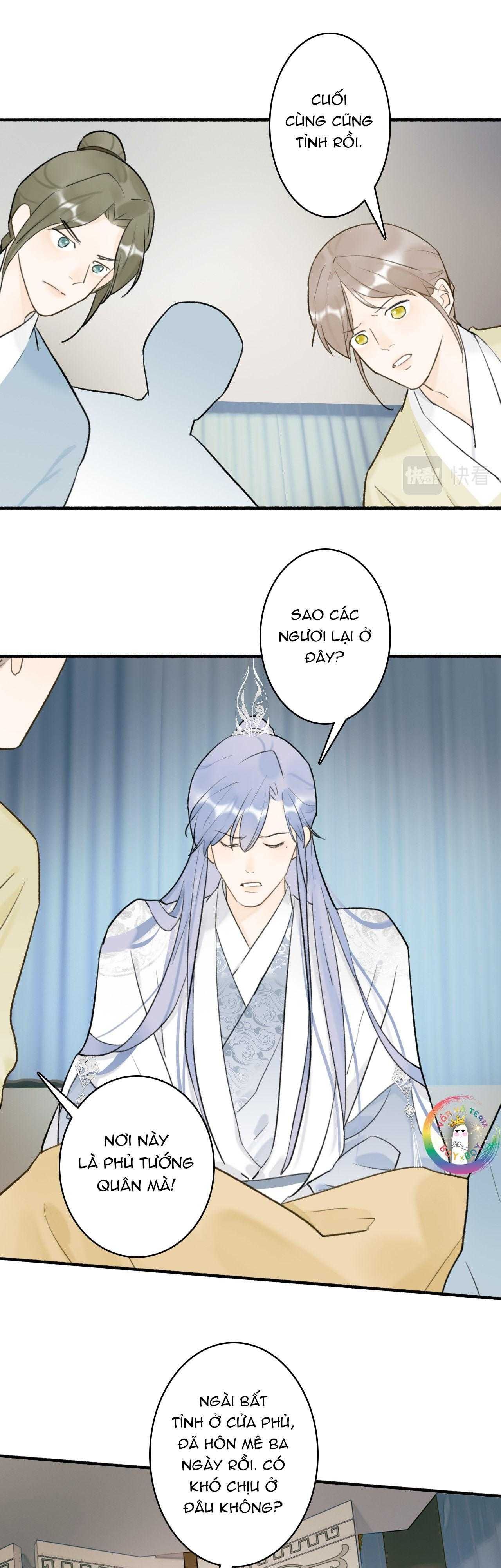 Tướng Quân, Cẩn Thận Chó Dữ Chap 61 - Next Chap 62