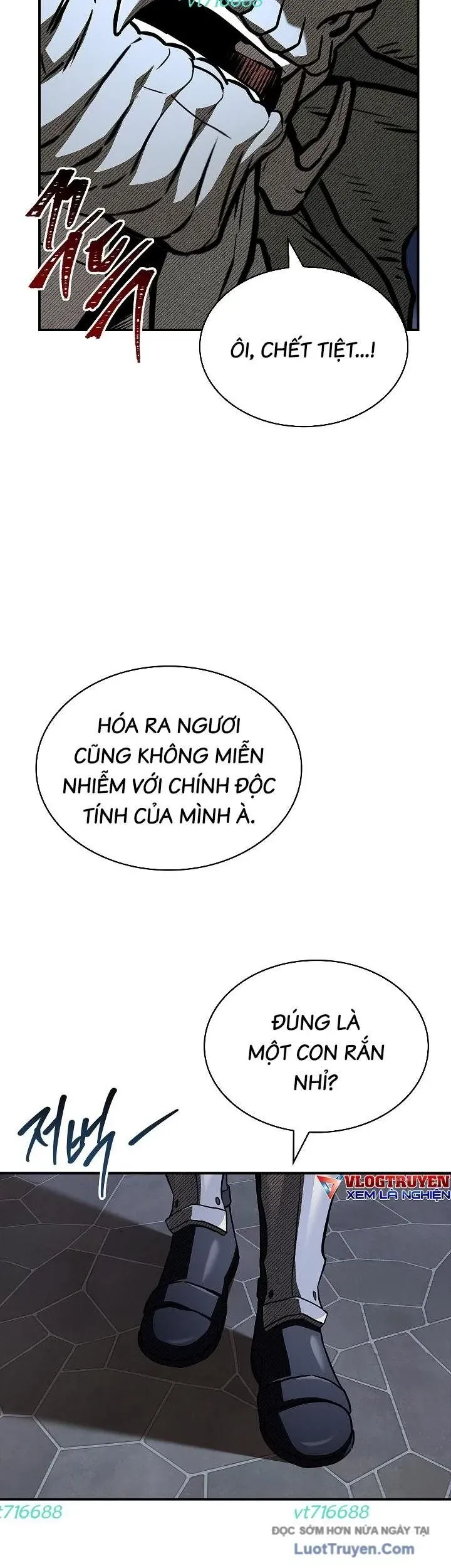 Vô Hồn Bất Kính Giả Dạ Chap 57 - Next Chap 58